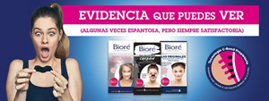 biore facial cleansing products